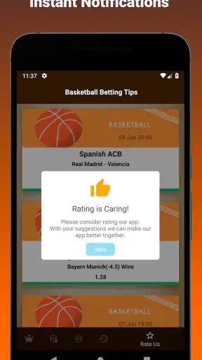 Basketball Betting Tips screenshot