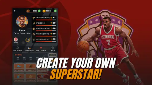 Basketball Career 26 screenshot
