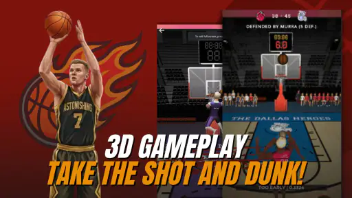 Basketball Career 26 screenshot