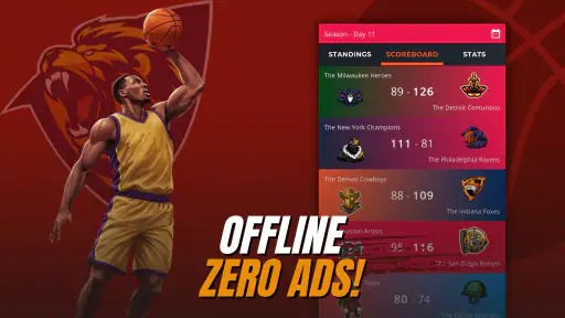 Basketball Career 26 screenshot