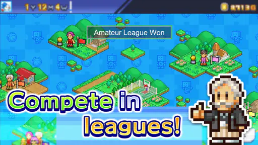 Basketball Club Story screenshot