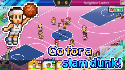 Basketball Club Story screenshot