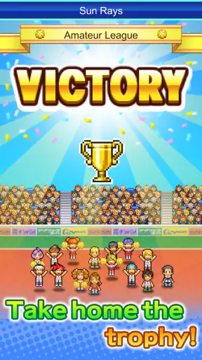 Basketball Club Story screenshot