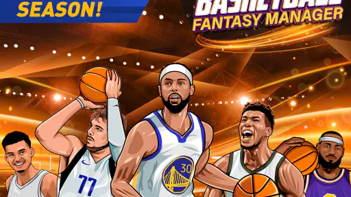 Basketball Fantasy Manager NBA screenshot