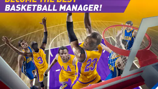 Basketball Fantasy Manager NBA screenshot