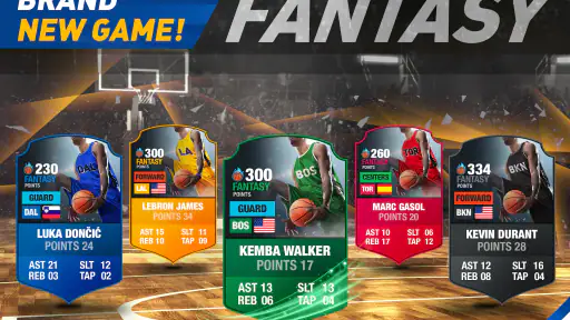 Basketball Fantasy Manager NBA screenshot
