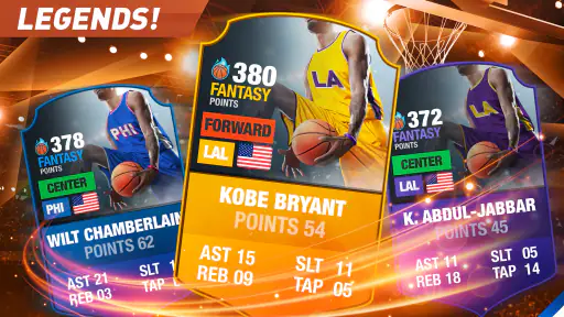 Basketball Fantasy Manager NBA screenshot