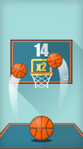 Basketball FRVR - Dunk Shoot screenshot