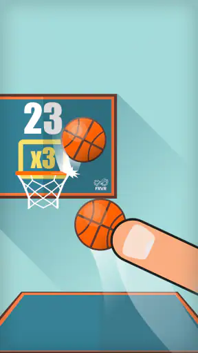 Basketball FRVR - Dunk Shoot screenshot