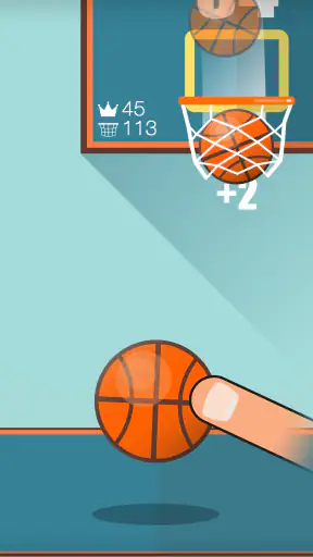 Basketball FRVR - Dunk Shoot screenshot