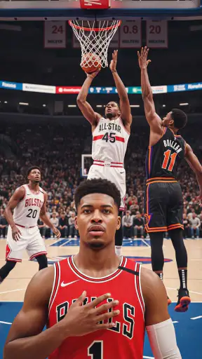Basketball Game Stars Showdown screenshot