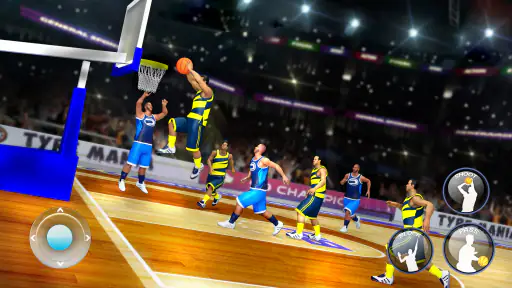 Basketball Games: Dunk & Hoops screenshot