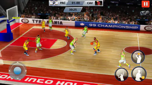 Basketball Games: Dunk & Hoops screenshot