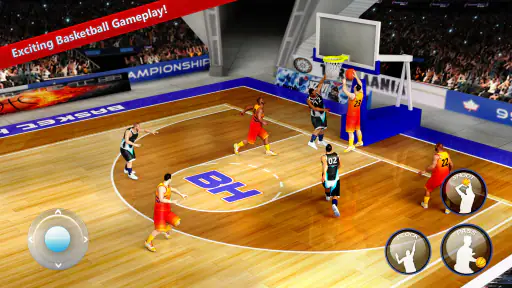 Basketball Games: Dunk & Hoops screenshot