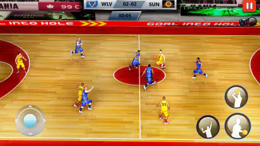 Basketball Games: Dunk & Hoops screenshot