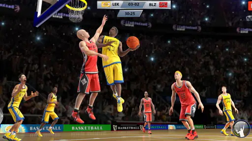 Basketball Games: Dunk & Hoops screenshot