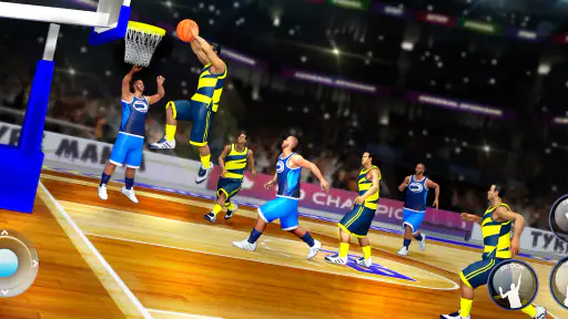 Basketball Games: Dunk & Hoops screenshot