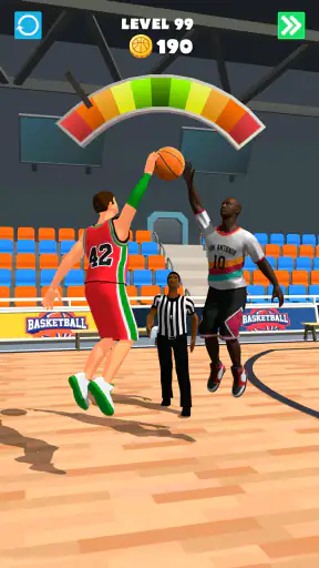 Basketball Life 3D - Dunk Game screenshot