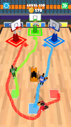 Basketball Life 3D - Dunk Game screenshot