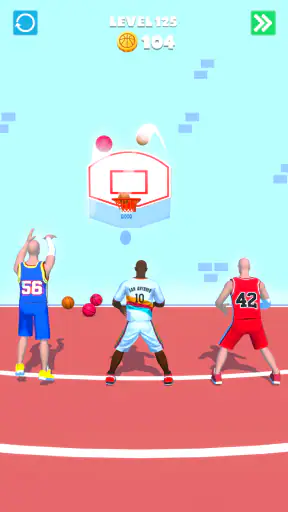 Basketball Life 3D - Dunk Game screenshot