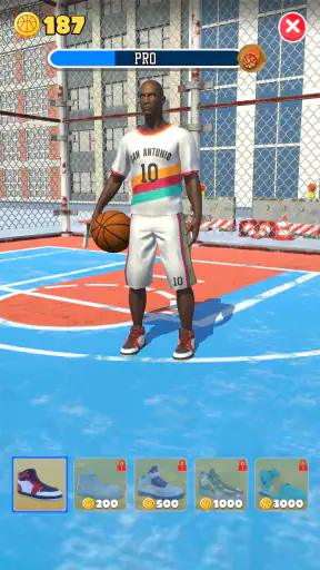Basketball Life 3D - Dunk Game screenshot