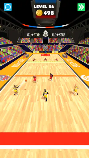 Basketball Life 3D - Dunk Game screenshot