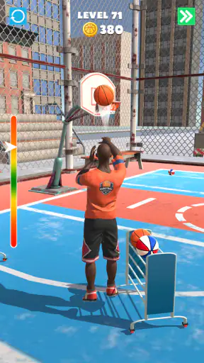 Basketball Life 3D - Dunk Game screenshot