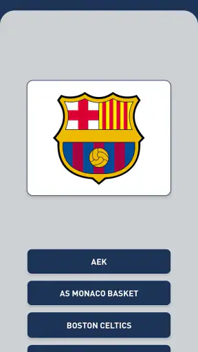 Basketball Logo Quiz screenshot