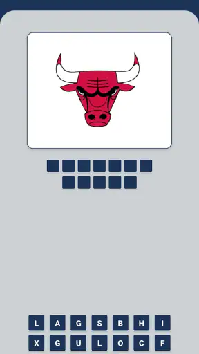 Basketball Logo Quiz screenshot