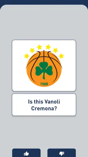 Basketball Logo Quiz screenshot