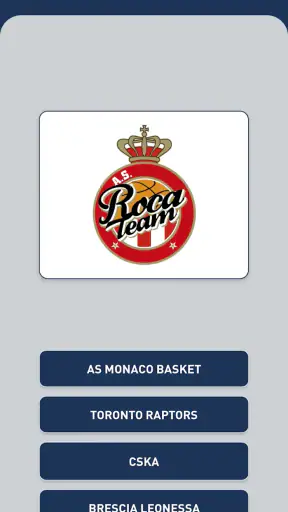 Basketball Logo Quiz screenshot