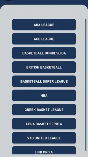 Basketball Logo Quiz screenshot