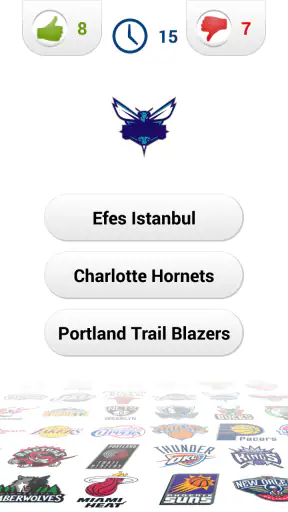 Basketball Logo Quiz: NBA Team screenshot