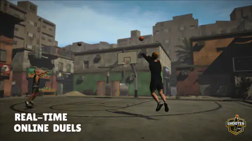 Basketball Shooter (Online) screenshot
