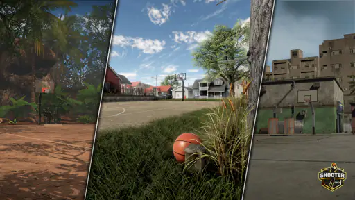 Basketball Shooter (Online) screenshot