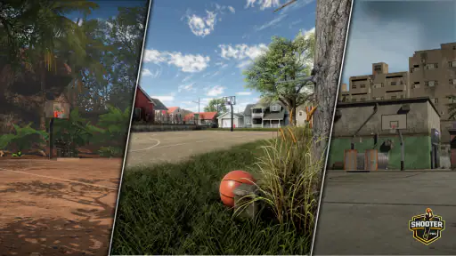 Basketball Shooter (Online) screenshot