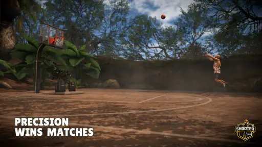Basketball Shooter (Online) screenshot