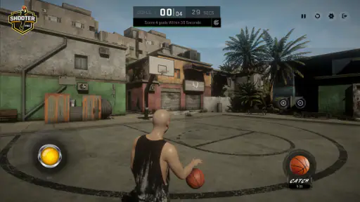 Basketball Shooter (Online) screenshot