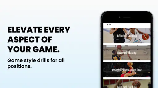 Basketball Training screenshot