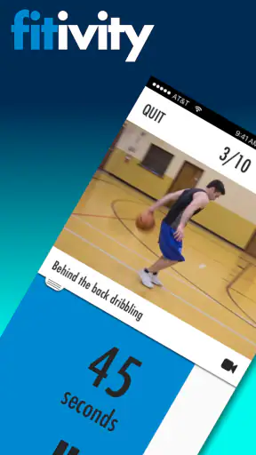 Basketball Training - Advanced screenshot
