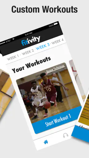 Basketball Training - Advanced screenshot