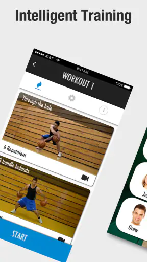 Basketball Training - Advanced screenshot