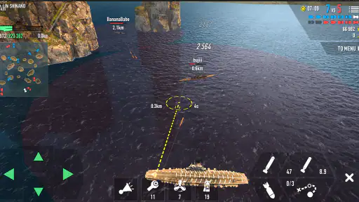 Battle of Warships: Online screenshot
