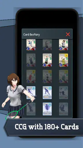 BattleCross Deck Building RPG screenshot