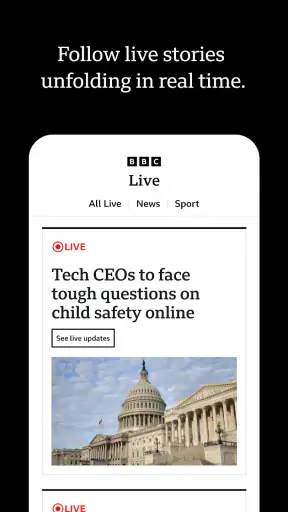 BBC: World News & Stories screenshot