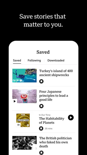 BBC: World News & Stories screenshot