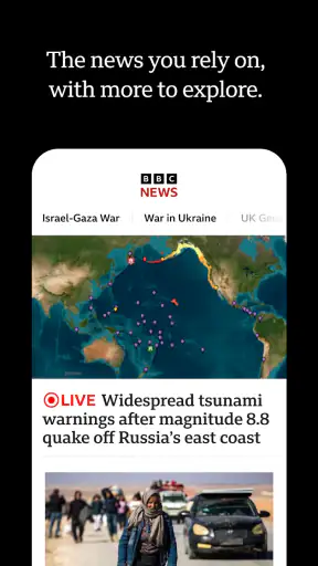 BBC: World News & Stories screenshot