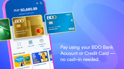 BDO Pay screenshot