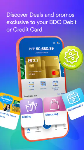BDO Pay screenshot