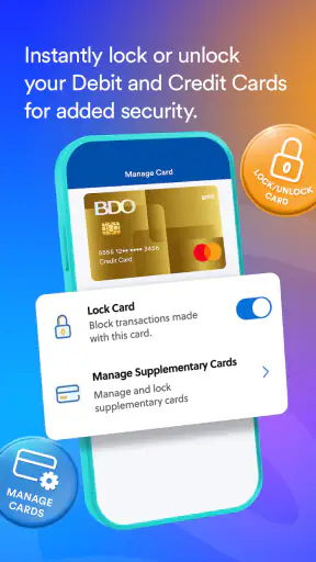 BDO Pay screenshot